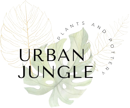 Urban Jungle Plants and Pottery logo