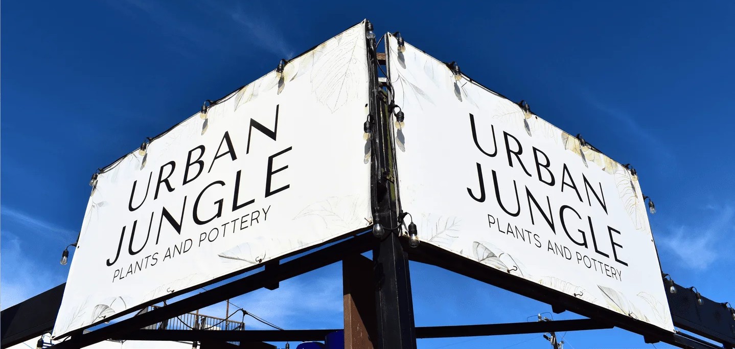 Urban Jungle storefront exterior